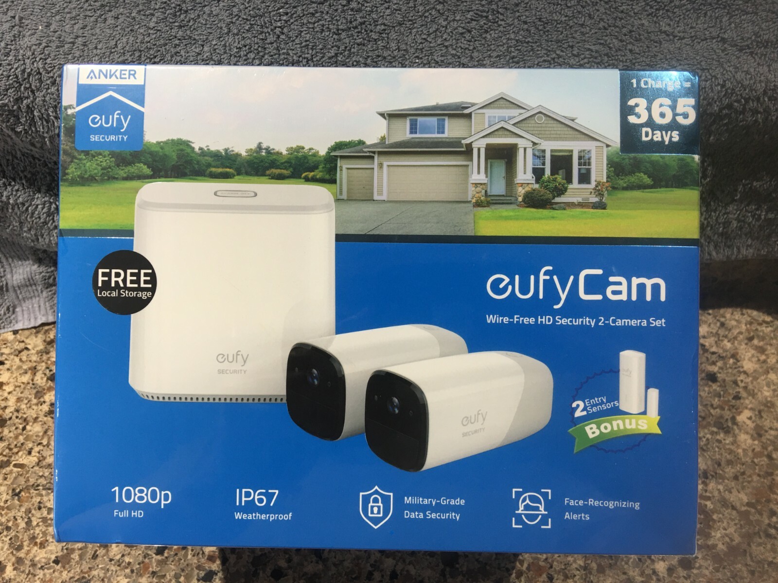 eufy e security camera