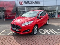 2015 Ford Fiesta Titanium X 1.0T EcoBoost 125PS HATCHBACK Petrol Manual