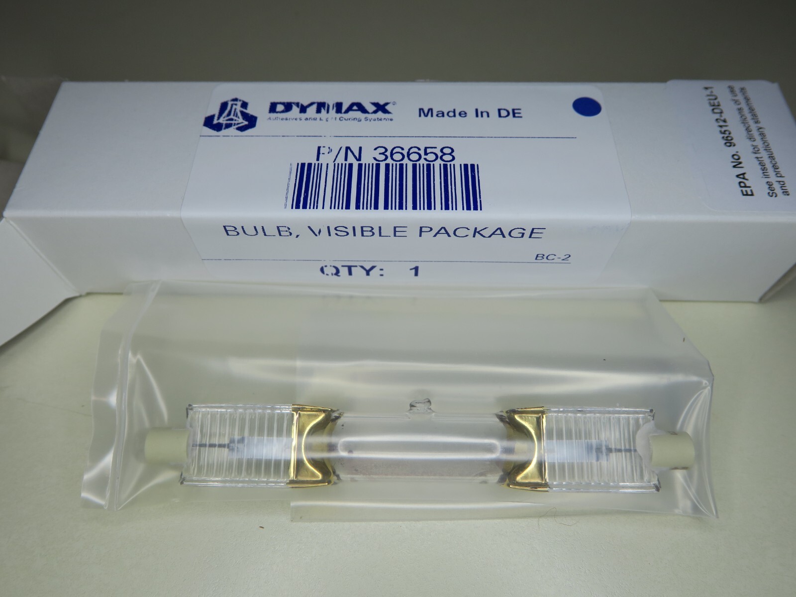 Dymax 36658 400W Visible Lamp | eBay Dymax 36658 400W Visible Lamp | eBay