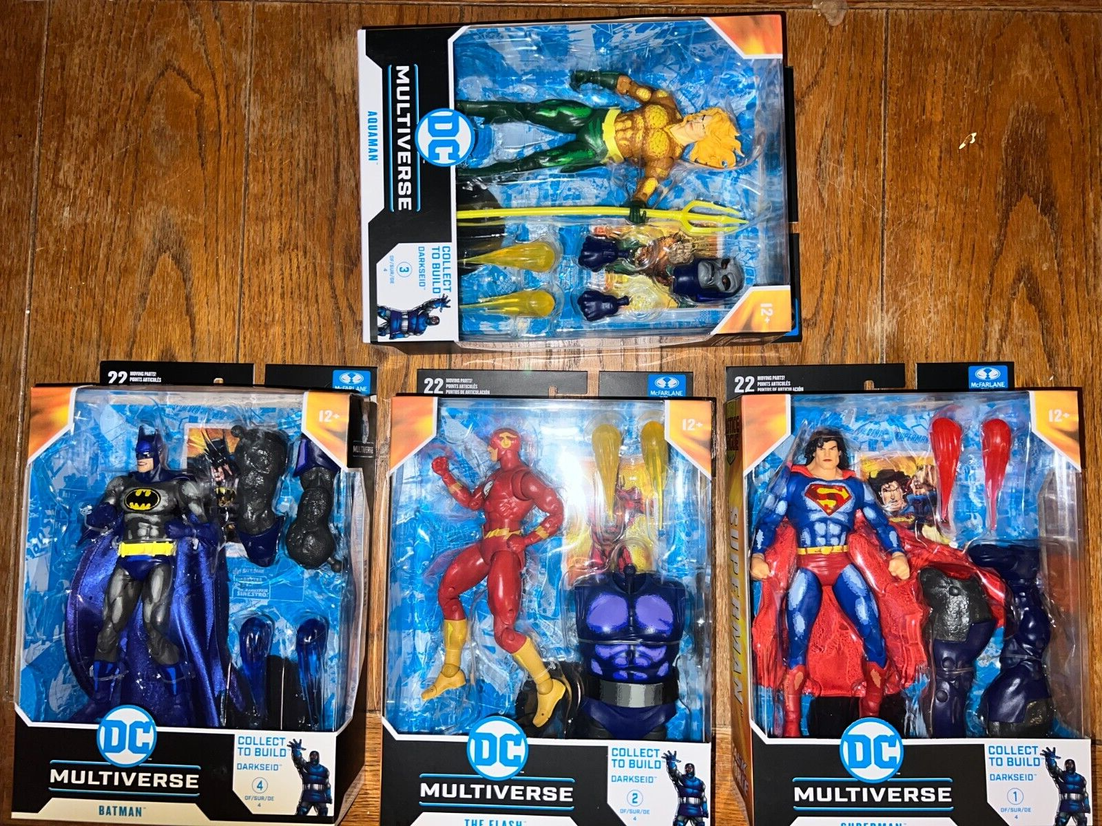 McFarlane Toys DC Multiverse Lot - Justice League Task Force