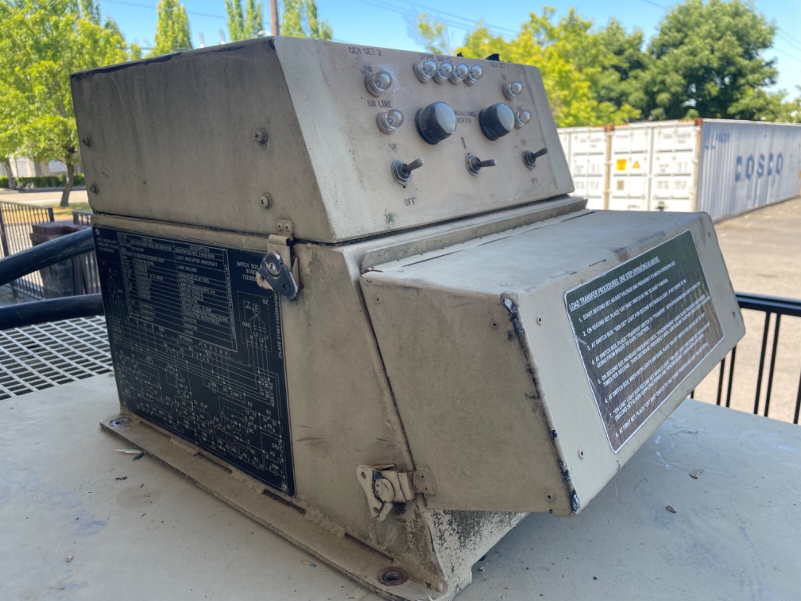 Synch Transfer Switch Relay Box Cable