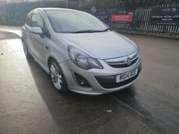 2014 Vauxhall Corsa 1.4 SRi 3dr [AC] HATCHBACK Petrol Manual