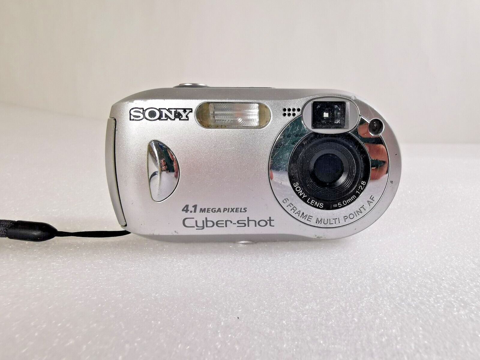 Sony Cyber-shot DSC-P43 4.1 MP Digital Camera Silver | eBay