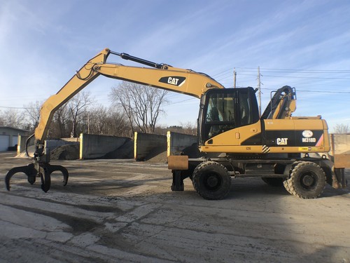 2007 Cat M318D MH