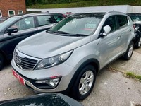 2013 Kia Sportage 2.0 KX-2 SUV 5dr Petrol Manual AWD Euro 5 (161 bhp) Petrol