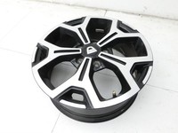 Dacia Duster II HM 18-21 1x Felge Alufelge 5X114.3 6.5X17Zoll ET50 Dacia Duster II HM 18-21 05.07.2019 40300 6540R... Vorschau 2