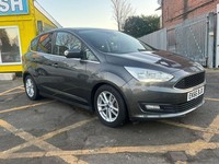 2016 Ford C-Max 1.6 Ti-VCT Zetec Euro 6 5dr MPV Petrol Manual