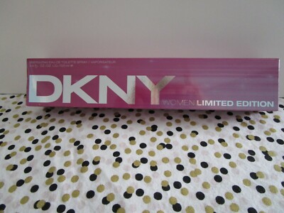 DKNY Women Limited Edition Energizing Eau De Toilette Perfume Spray 3.4oz SEALED