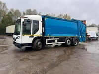 DENNIS ELITE 6 6X2 BIN LORRY, 124,377 KMS ONLY 