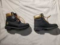 black and gold limited edition timberlands