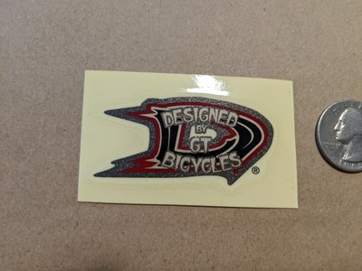 gt bicycle decals