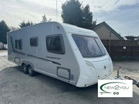 2010 Swift CONQUEROR 630 4 Berth FIXED BED Caravan - STOCK H044