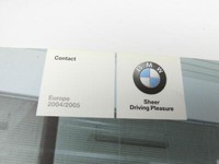 BMW E61 530d 04-07 Serviceheft Betriebsanleitung Anleitung Bordmappe BMW E61 530d 04-07 04.10.2004 0158624... Vorschau 5