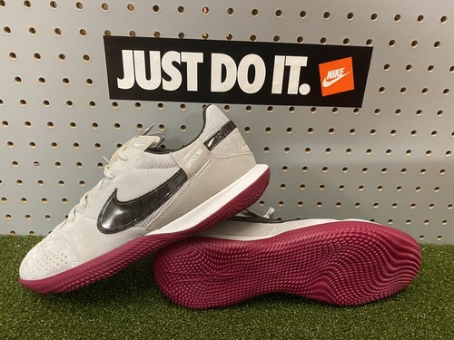 Nike Streetgato Men's Size 11 Grey White Indoor Street Nike Streetgato Men's Size 11 Grey White Indoor Street