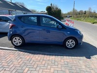 2017 Hyundai i10 1.0 SE 5dr HATCHBACK Petrol Manual