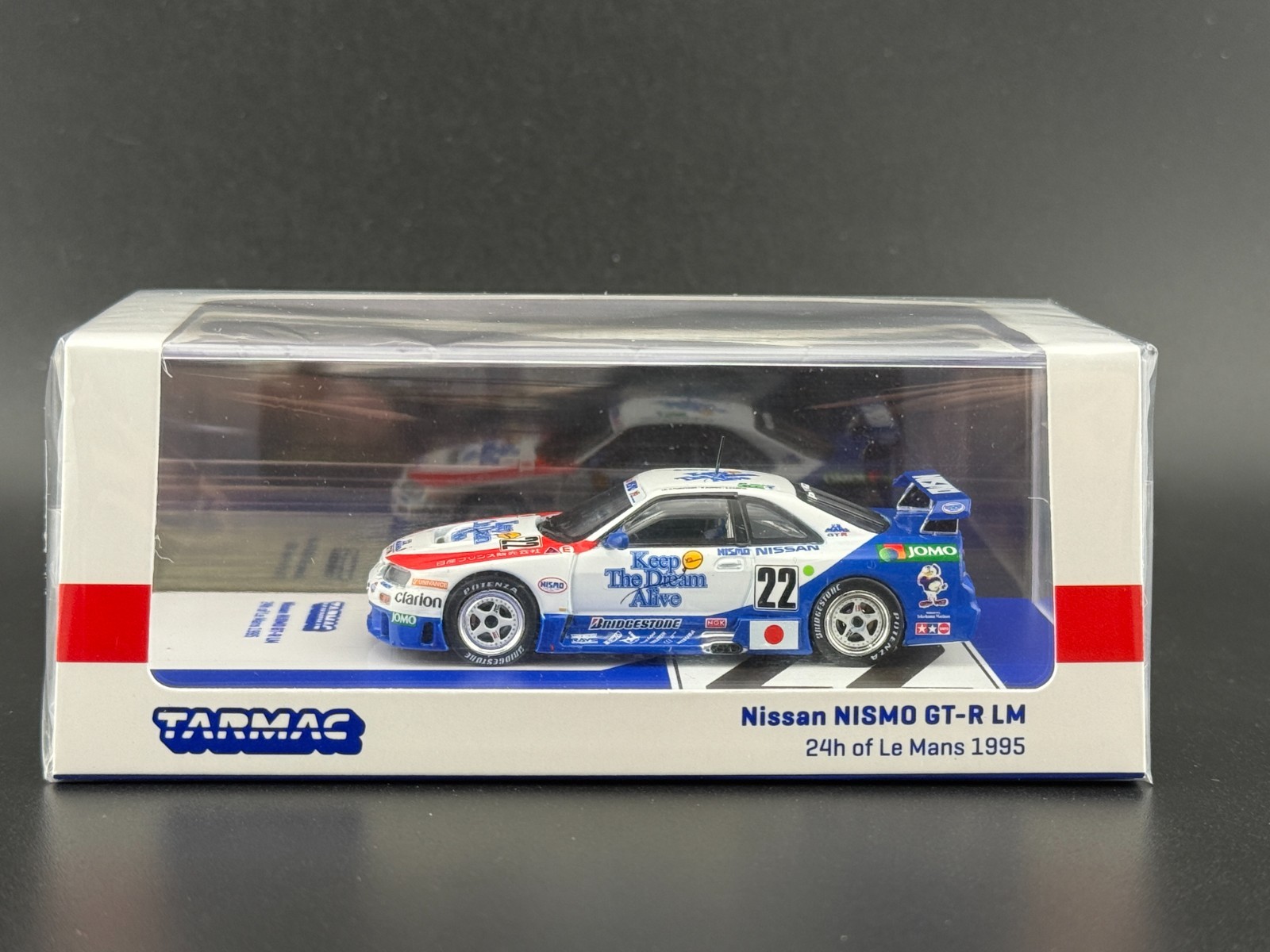 ミニカー R33NISMO GT-R LM 1995 Le Mans (#22) Tarmac Works Nissan NISMO GT-R LM #22 24h Le Mans 1995 1/64