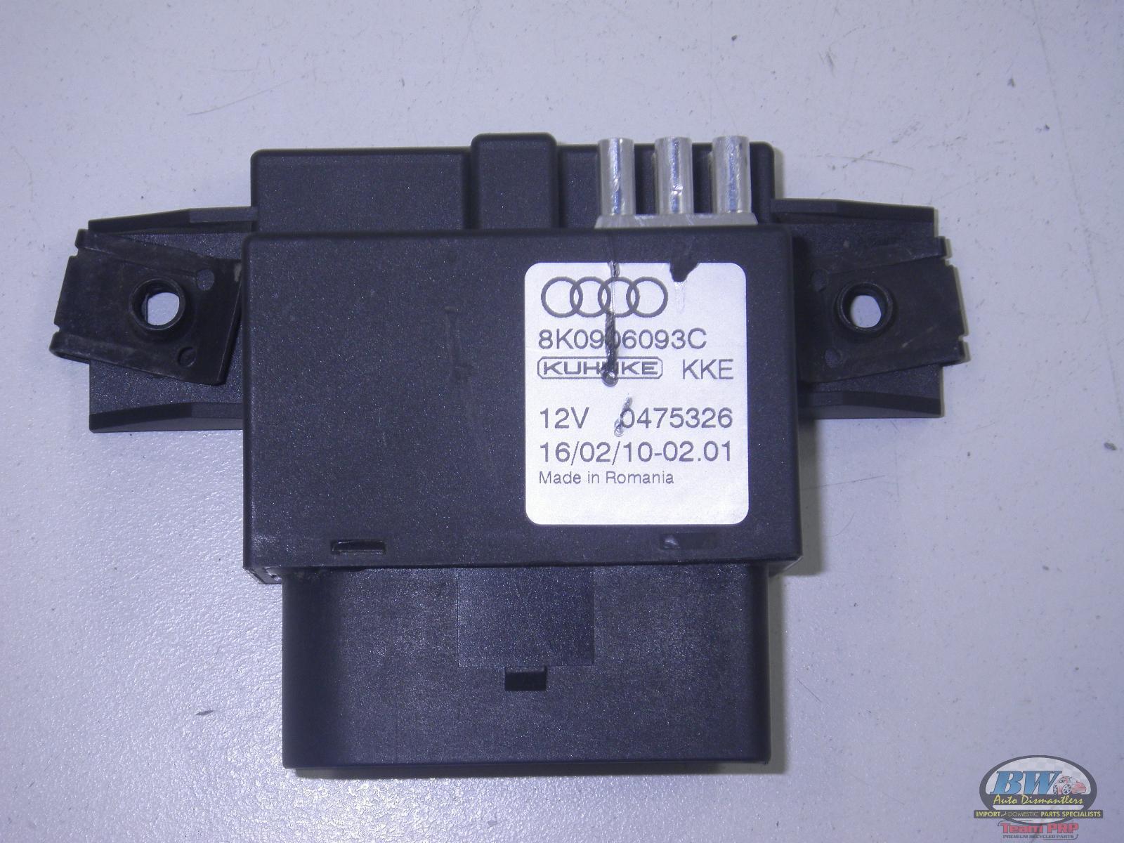 8K0906093C; AUDI Q5 FUEL PUMP CONTROL MODULE 10 11 12 eBay
