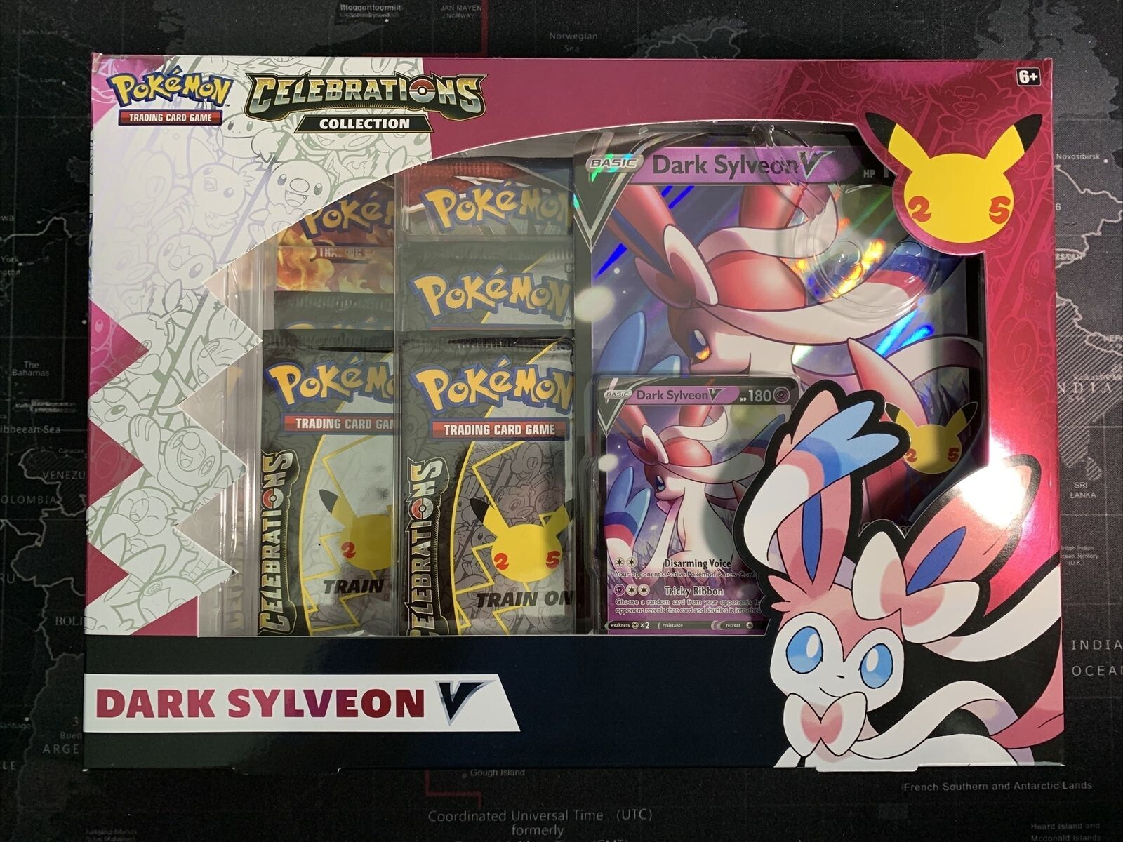 Dark Sylveon V Box Collection - Pokemon TCG Celebration 25th