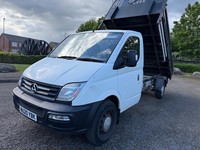 2020 20 LDV V80 FORD TRANSIT TIPPER 2.5 LOW 27K 1 PR OWNER A/C MOT 05/27 PX SWAP