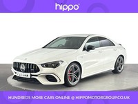2021 Mercedes-Benz CLA 2.0 CLA45 AMG S Coupe 4dr Petrol 8G-DCT 4MATIC+ Euro 6 (s