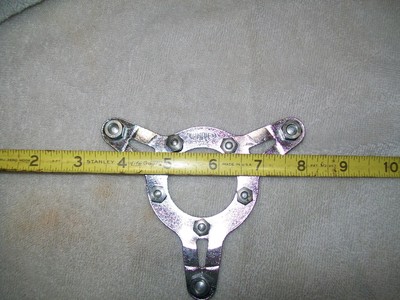 simplex 5 pin crankarm to 3 pin chain ring adaptor #992B