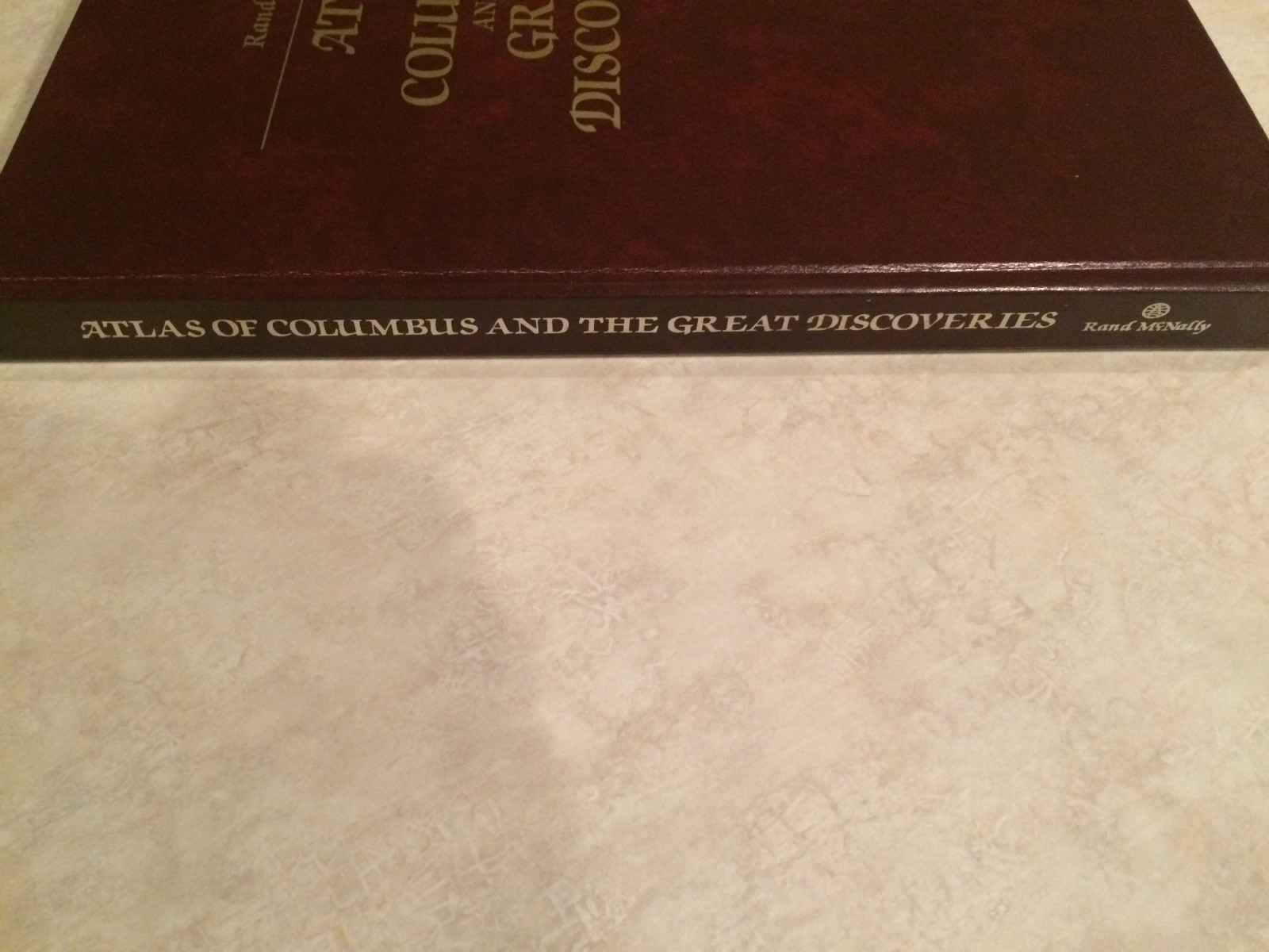 Rand McNally Atlas of Columbus and the Great Discoveries