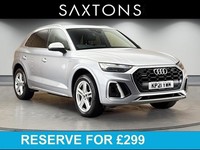 2021 Audi Q5 2.0 TDI 40 S line SUV 5dr Diesel S Tronic quattro Euro 6 (s/s) (204