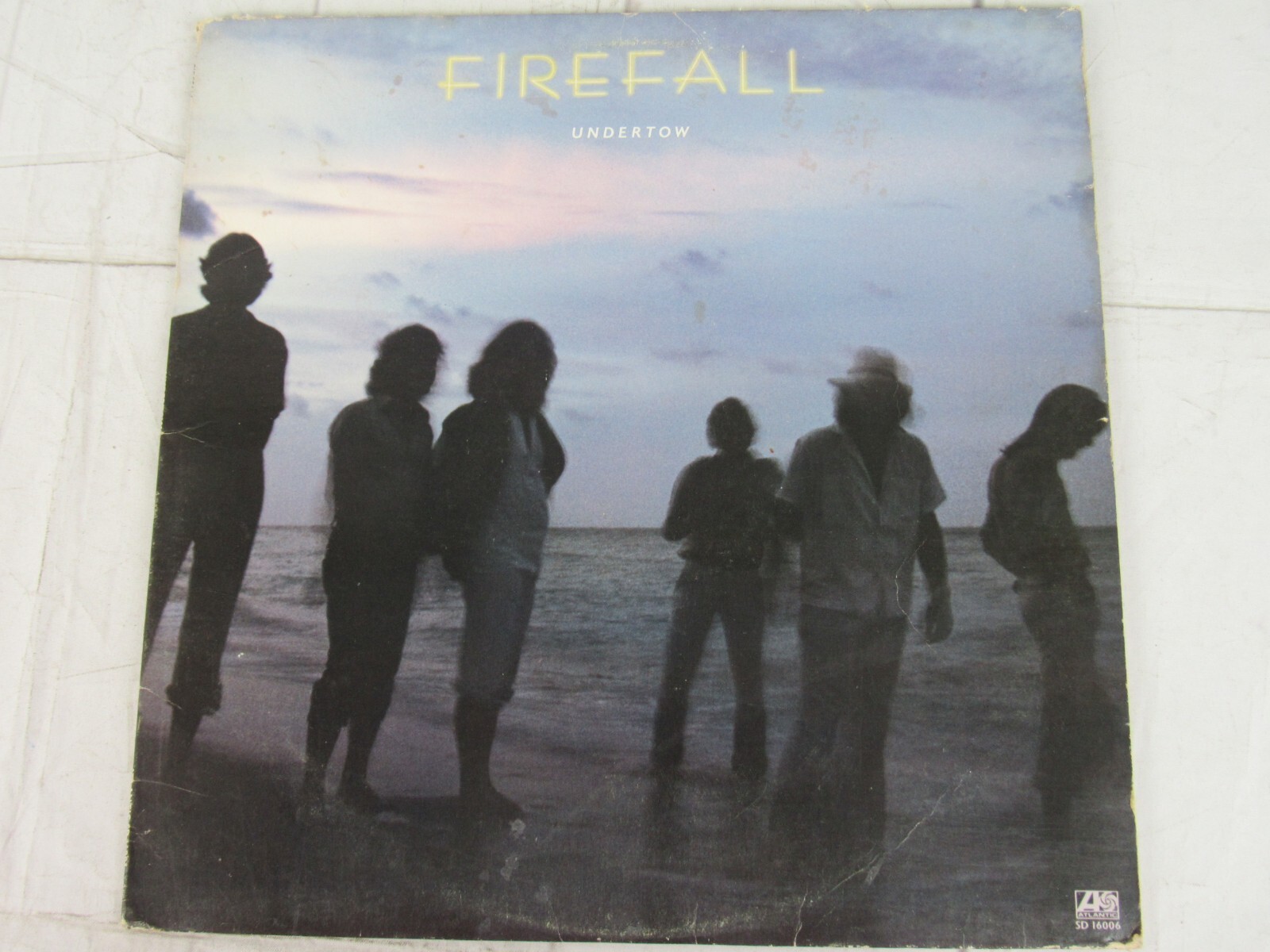FIRE FALL UNDERTOW レコード Firefall – Undertow – Vinyl (SP - Specialty Pressing, LP