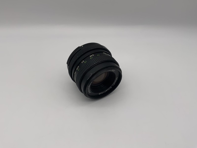 Pentacon Auto 50mm 1:1.8 Objectif Mc Aka Meyer Optique Fairfax Oreston (M42)