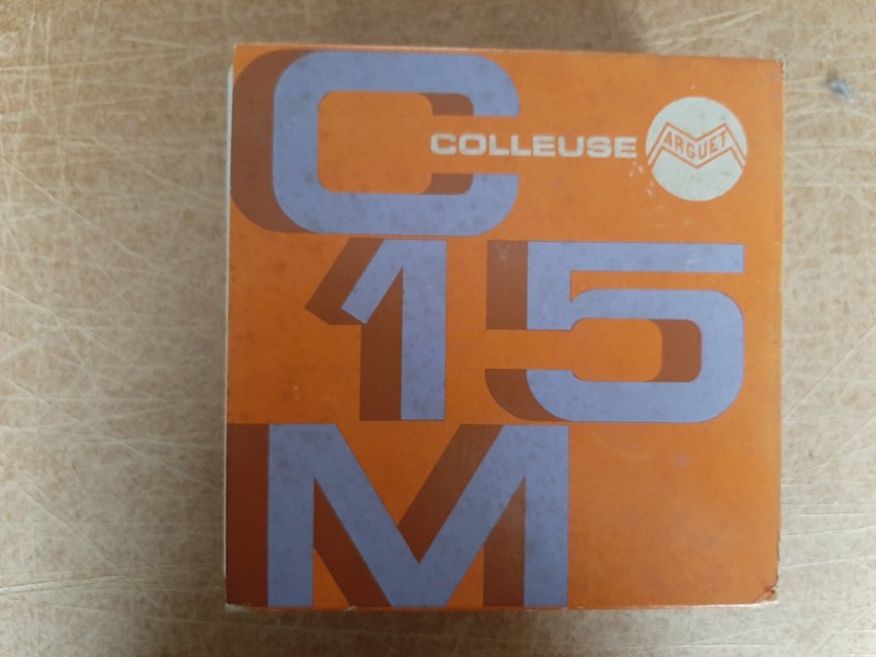 Colleuse Pour Films 8/Super 8 Marguet C15m Arguet