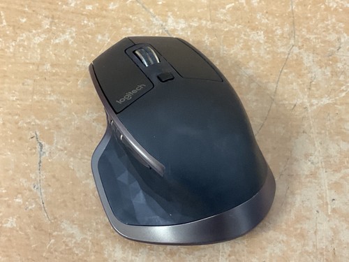 Logitech MX Master Bluetooth Wireless Mouse Black Ergonomic High Precision