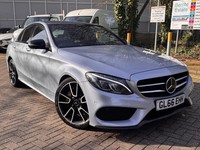 2016 Mercedes-Benz C Class 2.1 C300dh AMG Line (Premium Plus) Saloon 4dr Diesel
