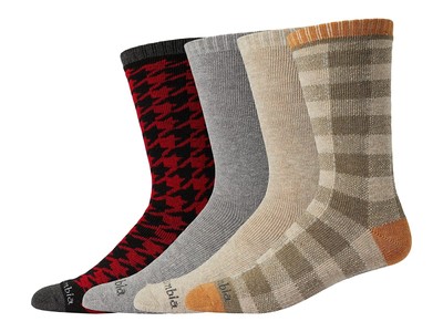 

Мужские носки Columbia Cabin Comforts Wool Crew, набор из 4 штук