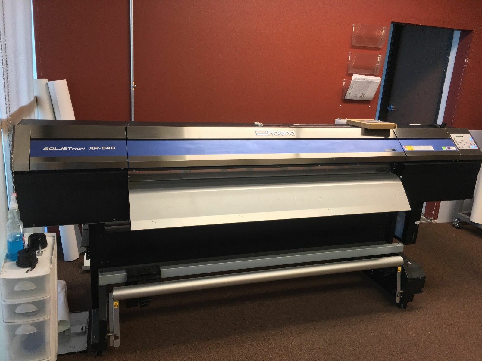 Roland soljet Pro4 XR-640 & GBC TITAN LAMINATOR