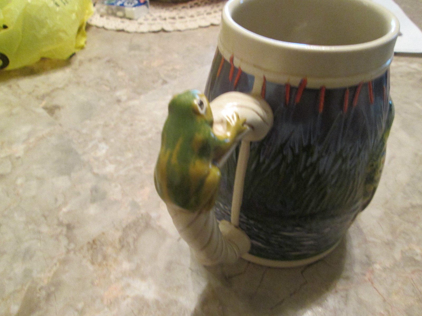 1996 Budweiser Frog Stein CS289