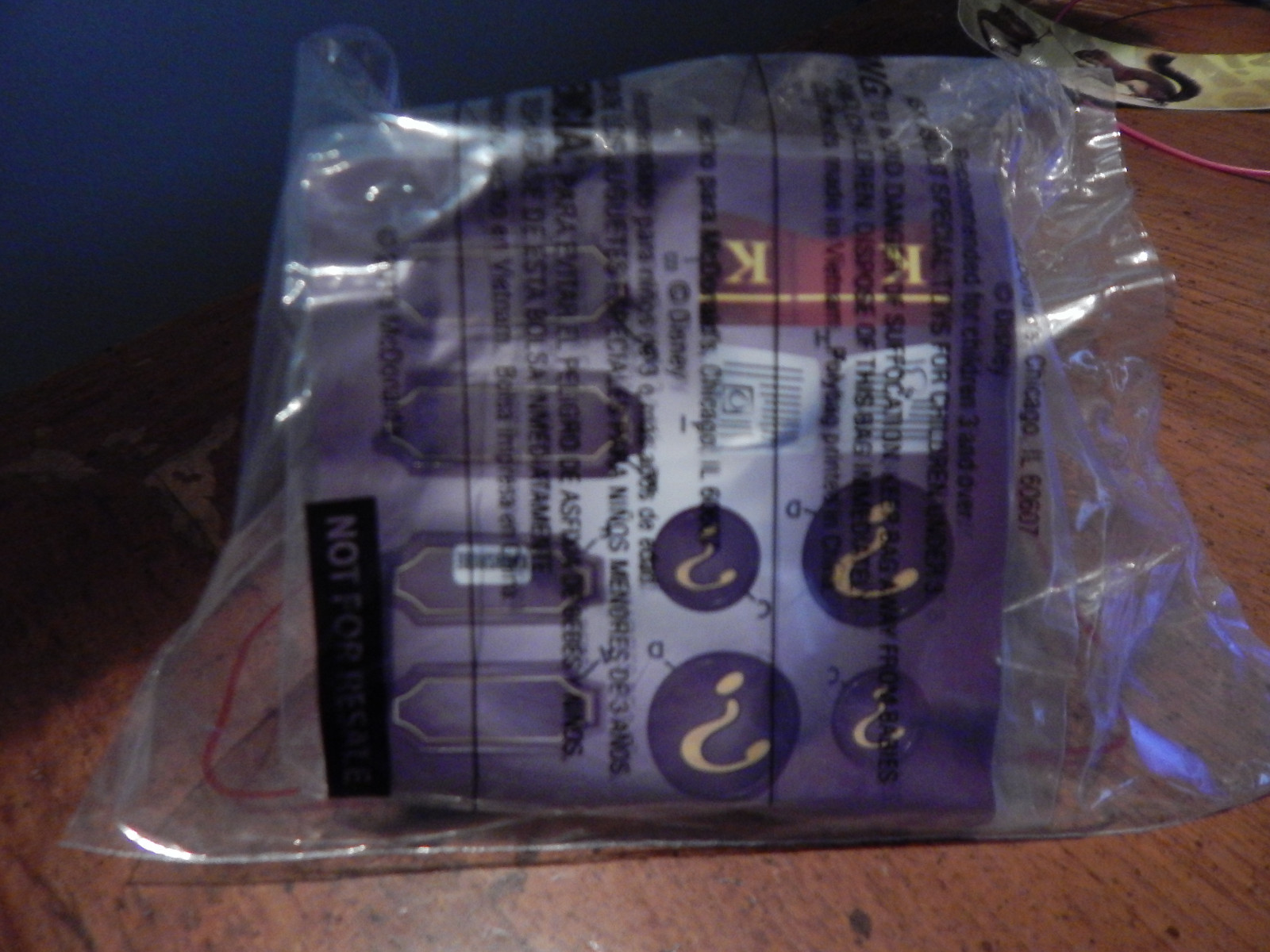 2018 McDonald's Happy Meal Toy - # 3 Knowsmore - Ralph Breaks the Internet