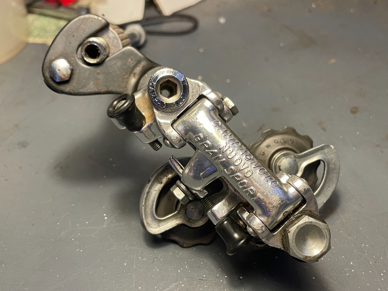 Vintage 80's Campagnolo Nuovo Gran Sport Rear Derailleur Vintage 80's Campagnolo Nuovo Gran Sport Rear Derailleur