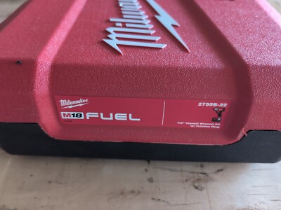 Milwaukee M18 Fuel 2755b-22 Empty Tool Box 1/2 Impact