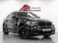 2016 BMW X6 xDrive40d M Sport 5dr Step Auto COUPE DIESEL Automatic