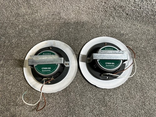 ALTEC LANSING CF404-8A スピーカー ALTEC Lansing CF404-8A Full Range Unit Speaker PAIR