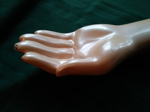 Vintage Heavy Arm hand male Mannequin Prop display boutique muscle steampunk #A