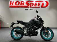 Yamaha MT 125, 2025