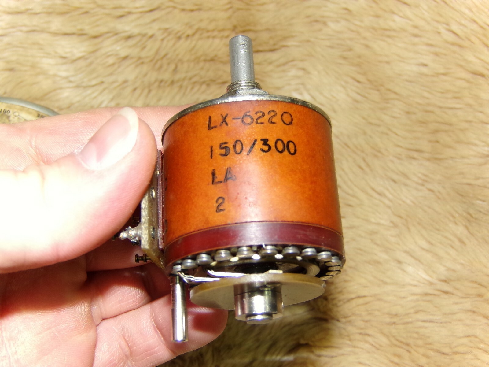 Shallco Tech Laboratories 150/300 Ladder Attenuator LX-6220 Tube preamp Vintage