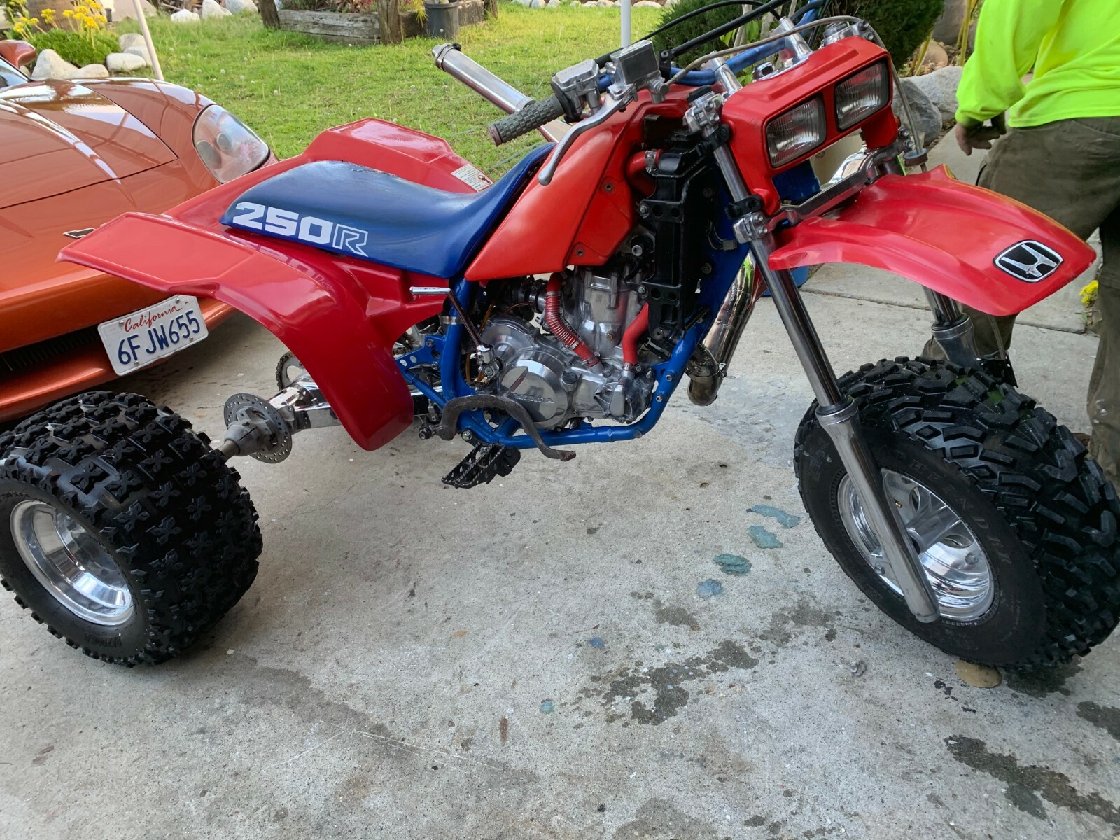 1986 Honda ATC 440r