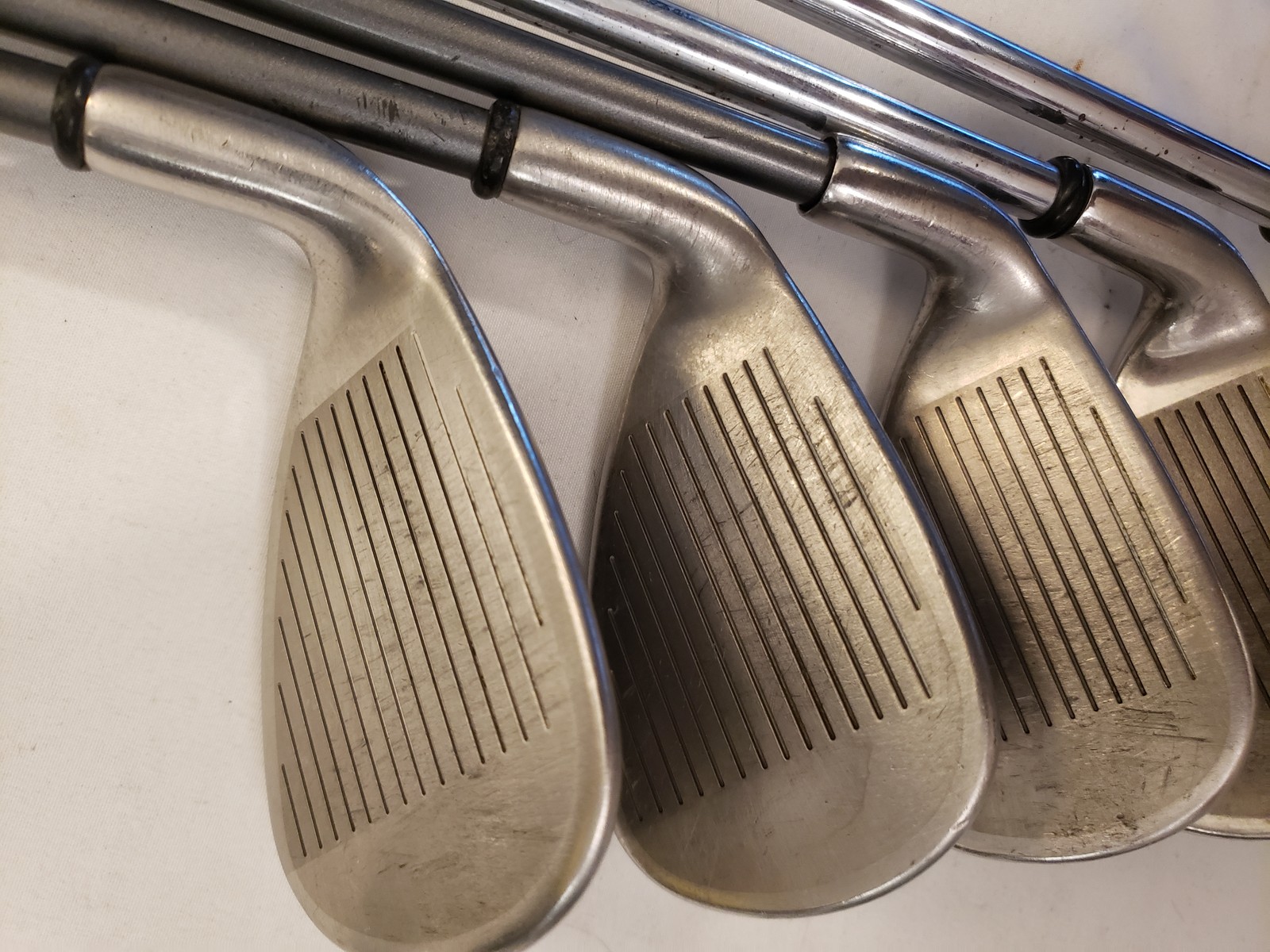 Used Callaway Big Bertha Fusion Iron Set (4-PW, AW, SW, LW) 10 Irons - UniFlex