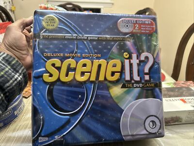 Deluxe Movie Edition Scene It Game 2 DVD Trivia