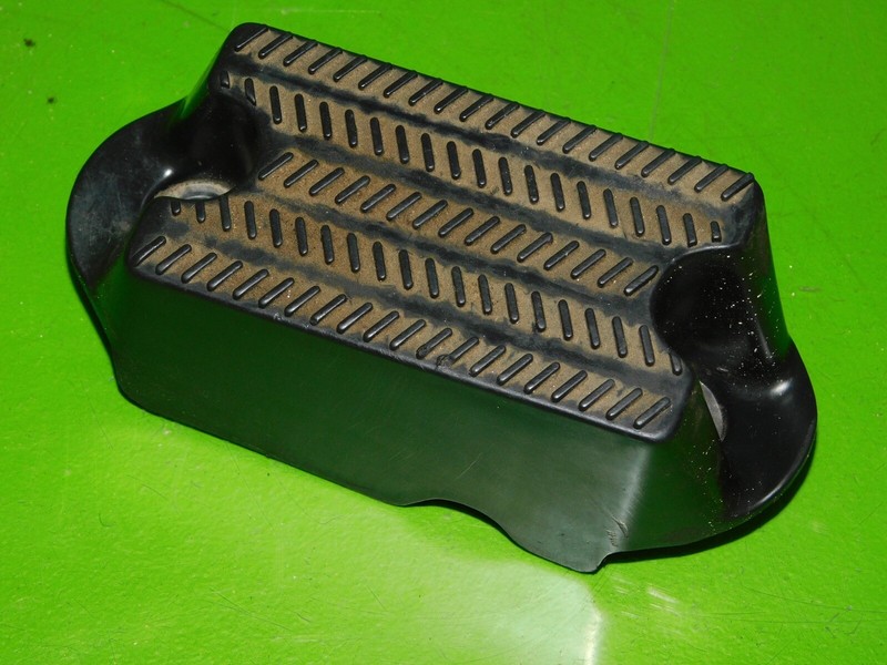 93-97 del Sol OEM floor carpet dead pedal foot rest