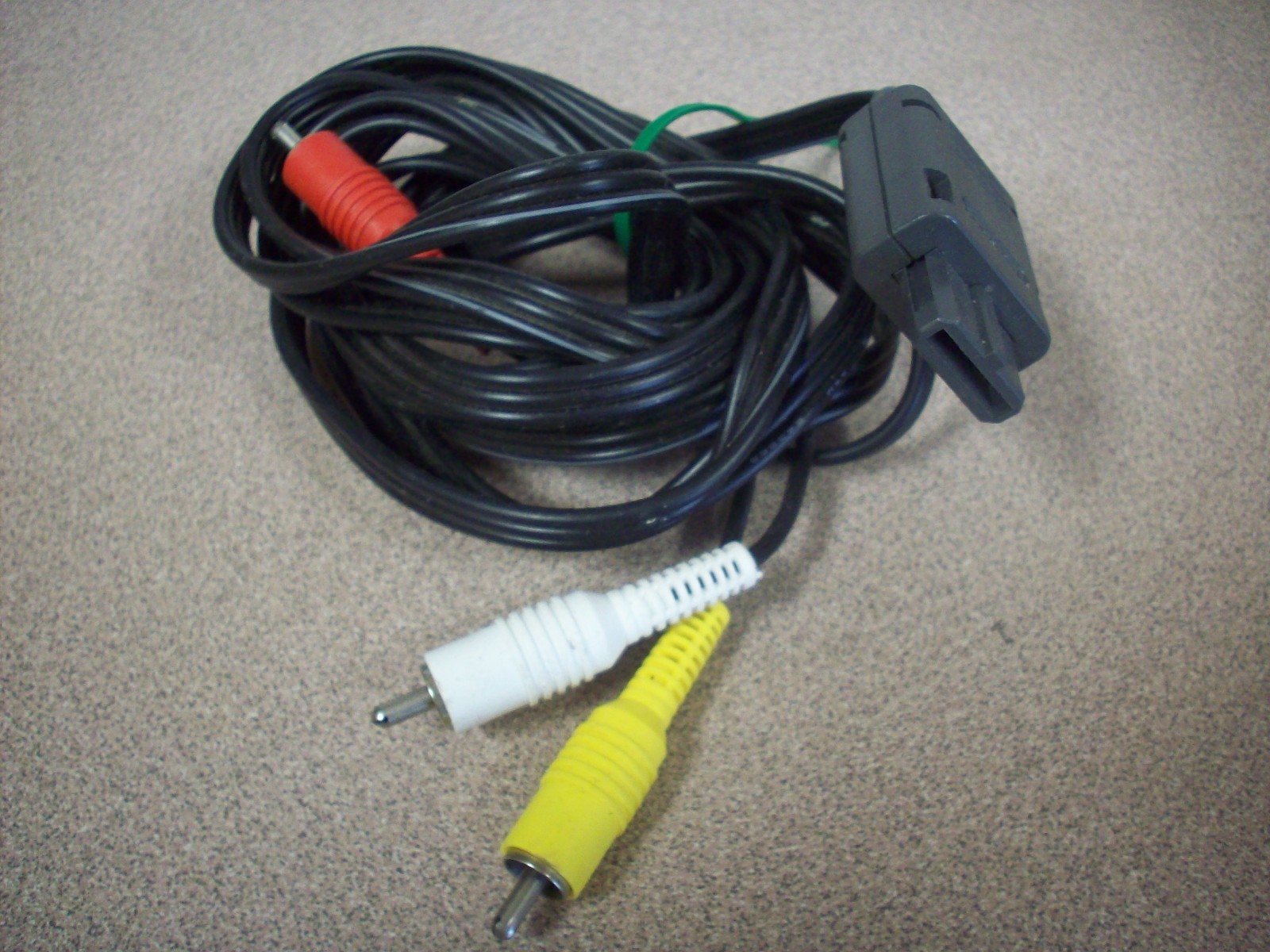 OEM Original Nintendo NES Power Supply AC Adapter Cord OEM NES-002 AND CABLE.