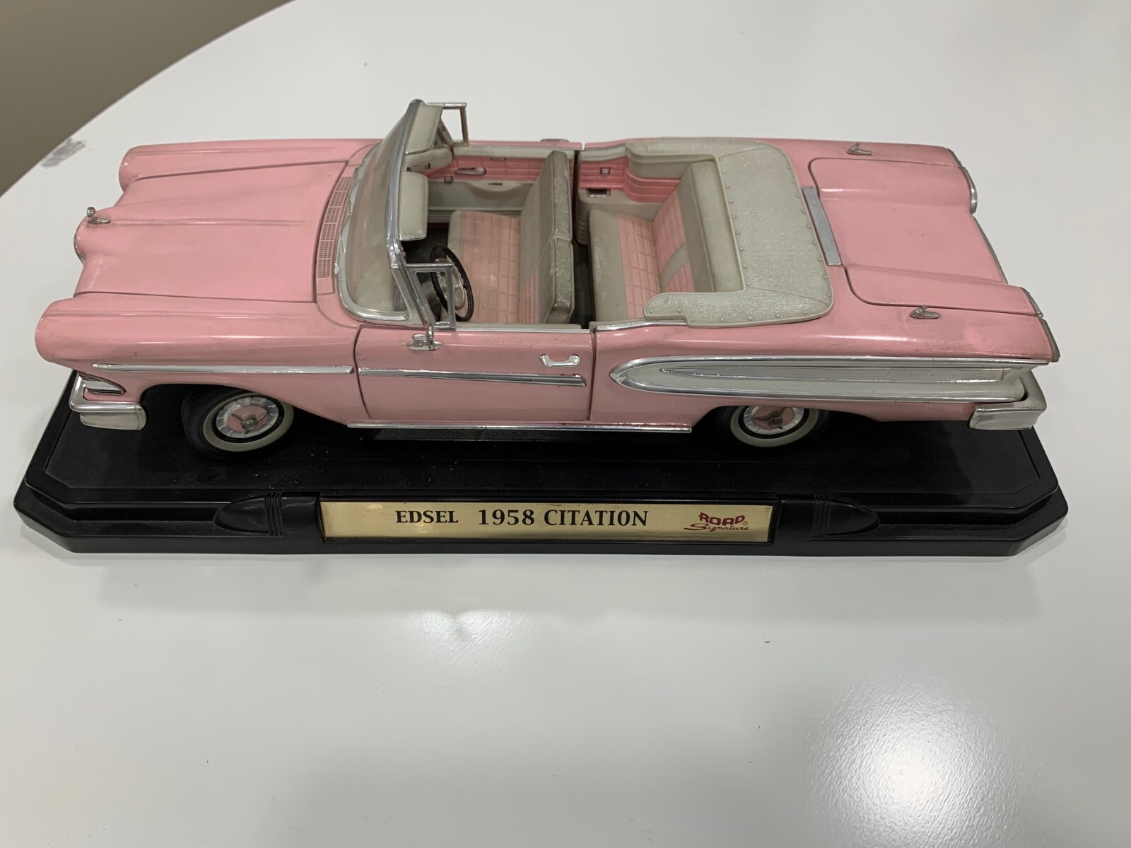 Edsel 1958 Citation ダイキャストモデル　yatming Edsel 1958 Citation ダイキャストモデル yatming - メルカリ