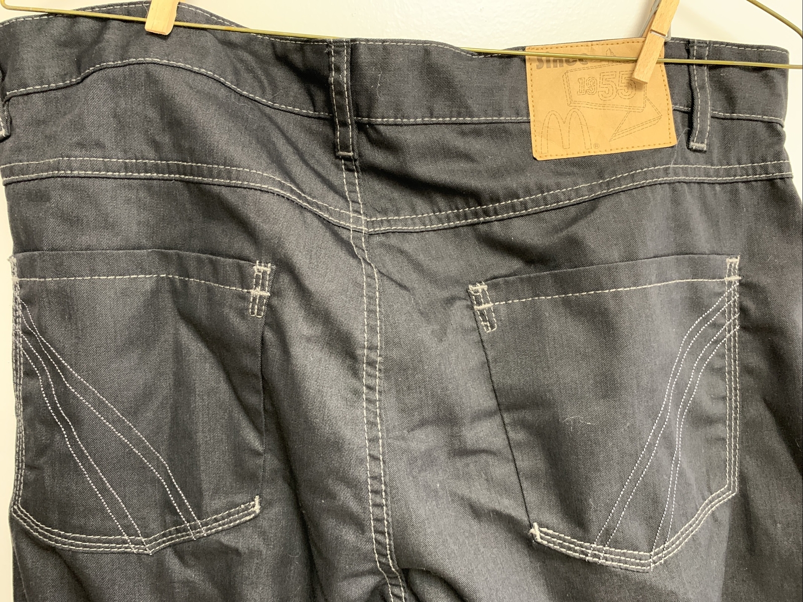 EUC men's TIMELESS ELEMENTS MCDONALD'S 